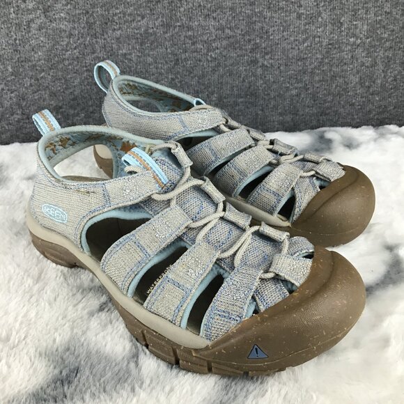 Keen Newport H2 Safari Waterproof Washable Sandals Women's Size 8 - Picture 1 of 10